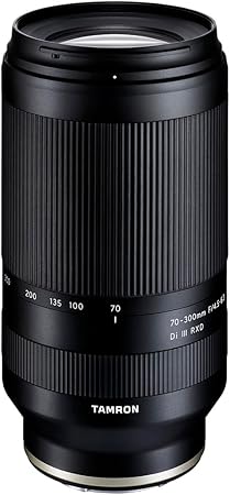 Tamron 70-300mm F/4.5-6.3 Di III RXD for Sony Mirrorless Full Frame/APS-C E-Mount (Tamron 6 Year Limited USA Warranty), Black