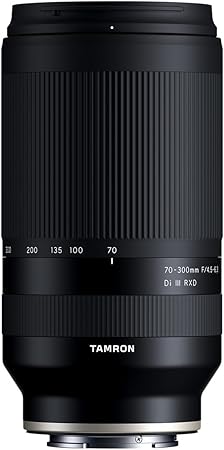Tamron 70-300mm F/4.5-6.3 Di III RXD for Sony Mirrorless Full Frame/APS-C E-Mount (Tamron 6 Year Limited USA Warranty), Black - Image 2