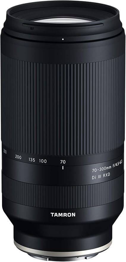 Tamron 70-300mm F/4.5-6.3 Di III RXD for Sony Mirrorless Full Frame/APS-C E-Mount (Tamron 6 Year Limited USA Warranty), Black - Image 3
