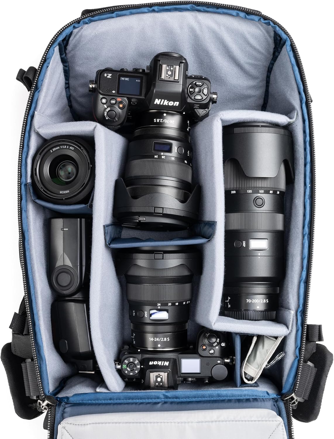 Think Tank DarkLight 20L Tactical Camera Backpack (Montane Green) - Image 2
