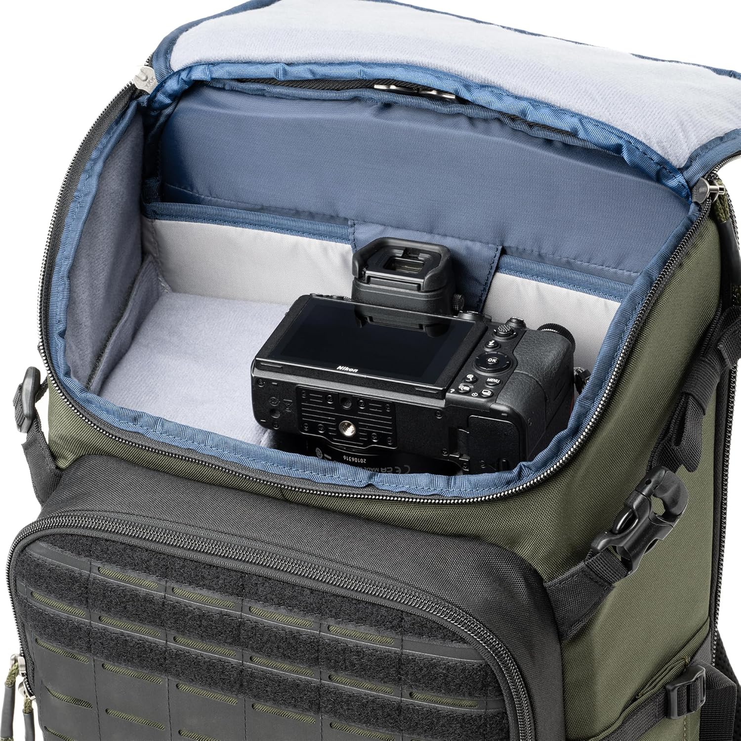 Think Tank DarkLight 20L Tactical Camera Backpack (Montane Green) - Image 3